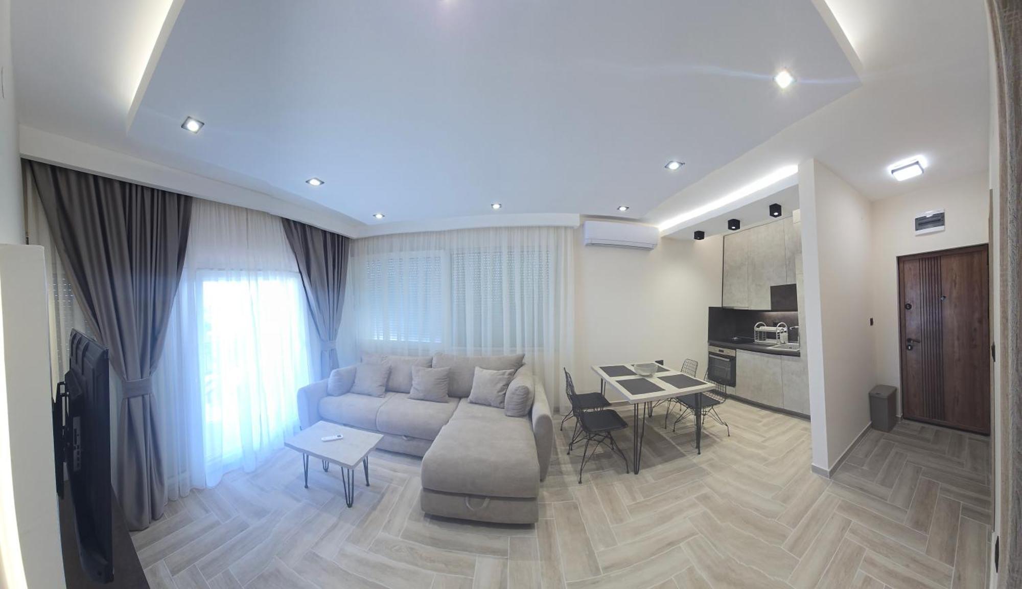 Deluxe Apartmani Vila Pejovic 苏托莫雷 外观 照片